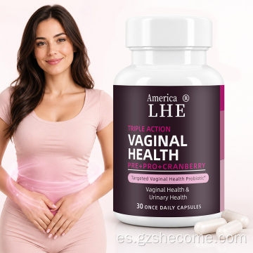 Suplemento probiótico de triple acción Premium Shecome Women